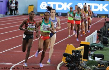 Kipyegon Flies To Oregon22 World 1500m Title