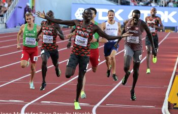 Olympic 800m Champion Korir Comes Back To Win World Title, Too – Oregon22