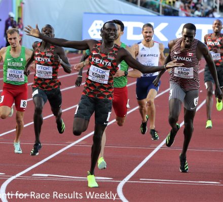 Olympic 800m Champion Korir Comes Back To Win World Title, Too – Oregon22