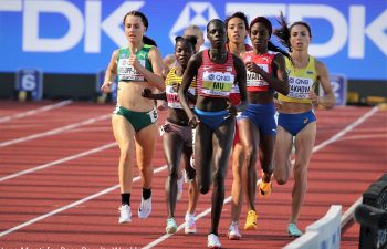 Olympic Gold 800m Medalists Mu, Korir Advance In 800m At World Athletics Championships