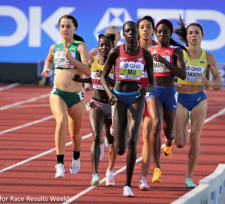 Olympic Gold 800m Medalists Mu, Korir Advance In 800m At World Athletics Championships