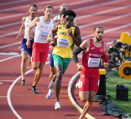Jamaicans enjoy good early session at Commonwealth Games