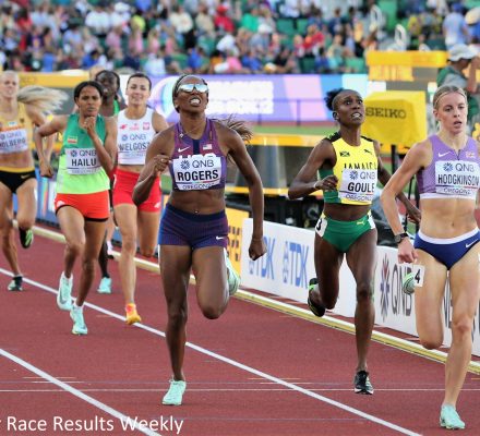Americans Put Three Women Into the World Championships 800m Final – Oregon22