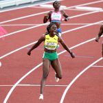 Shericka Jackson wins Oregon22 World Athletics Championships 200m title