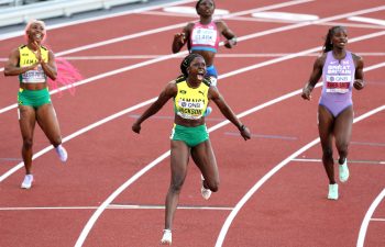 Shericka Jackson leads 7 Jamaicans to Italian meet on July 30