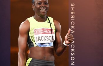 Shericka Jackson wins World Athletics Award