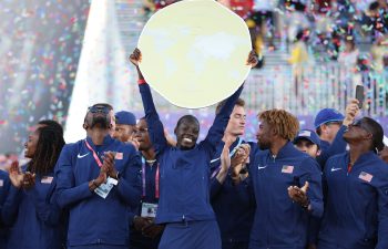USA finished with record 33 medals, Jamaica 10 at Oregon22 World Athletics Championships
