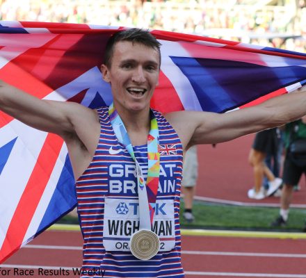 Wightman Upsets Ingebrigtsen To Take Oregon22 World 1500m Title