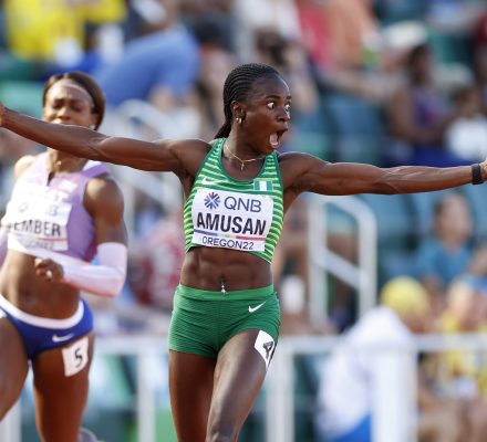Jamaican-coached Tobi Amusan smashes 100m hurdles world record – Oregon22