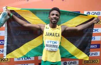 Nkrumie 10.02, Lawrence 20.58 shine at World U20 Championships