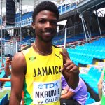Bouwahjgie Nkrumie sets new Jamaica junior 100m record at World U20 Championships in Cali, Colombia