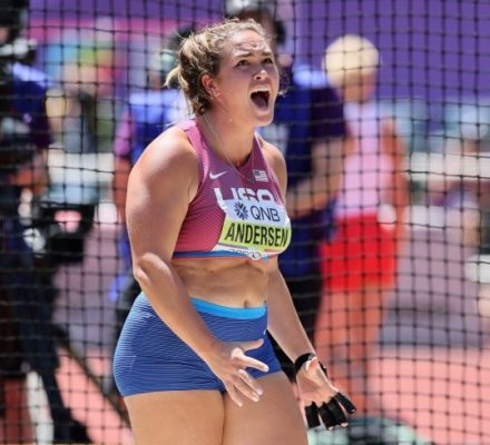 World Champs Gold Medallist Andersen Leads USA Team to NACAC Open Championships