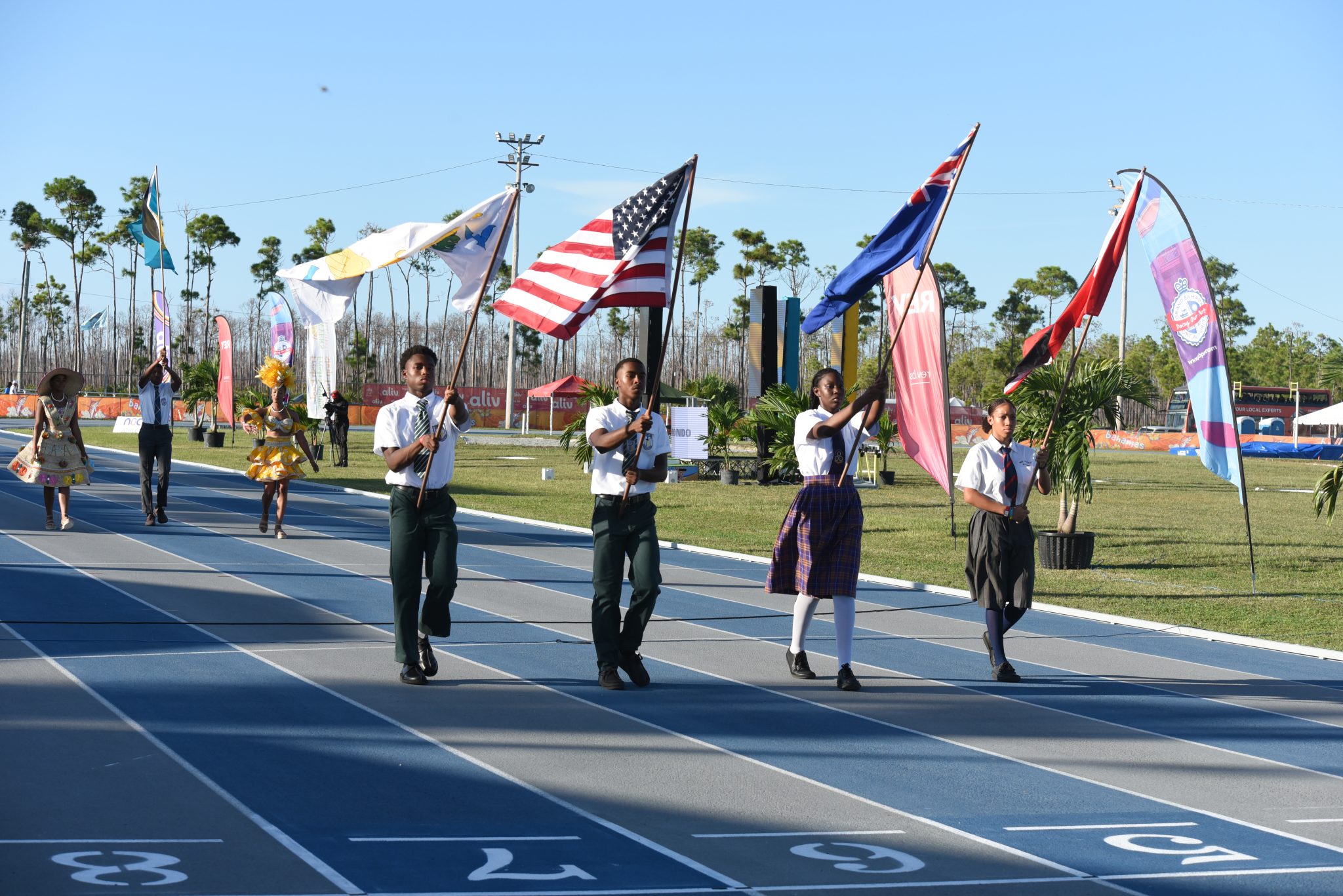 2022 NACAC Championships Opening Ceremony Photo Gallery Trackalerts