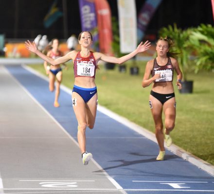 USA wins every gold on NACAC Day 1; Jamaica waiting for 1st title