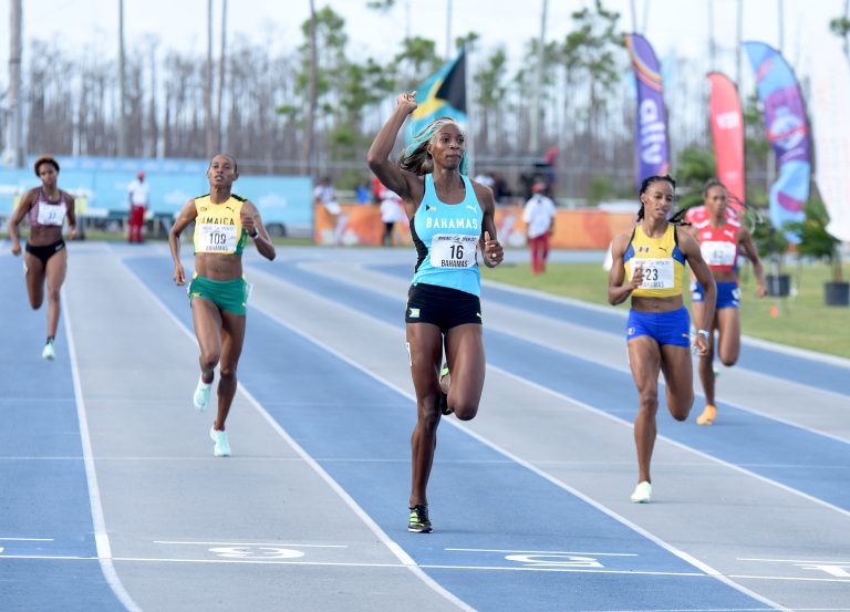 Miller-Uibo ends season in victory; Jamaica takes both 100m NACAC Crowns