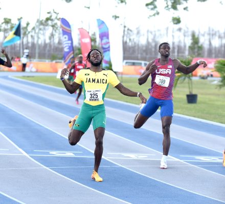 Christopher Taylor produces PB to win 400m at NACAC Open Championships