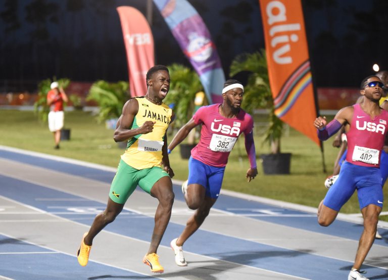 Sprinting Titans Collide: Ackeem Blake Joins World Champions Norman, Coleman, and More in Men’s 100m Showdown