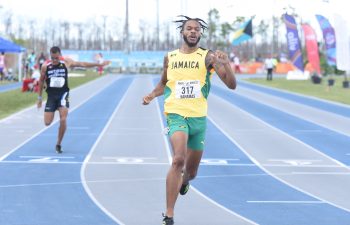 USA dominate, but Jamaican drops 19.8 at NACAC Open Championships