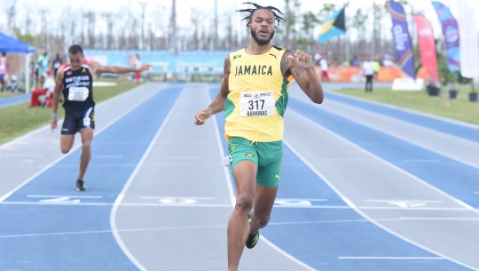 Andrew Hudson sets 100m PB with 10.12; Steven Gardiner wins 300m in 31.58 in Puerto Rico