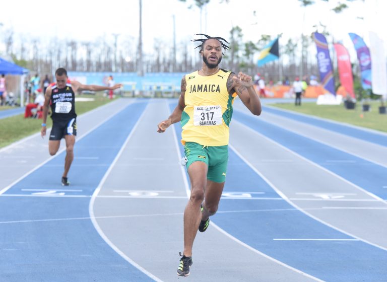 USA dominate, but Jamaican drops 19.8 at NACAC Open Championships