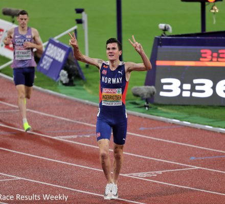 Ingebrigtsen Sets European Championships Record To Take 1500m Title
