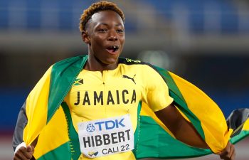 Jaydon Hibbert named among five nominees for World Athletics’ Rising Star Award