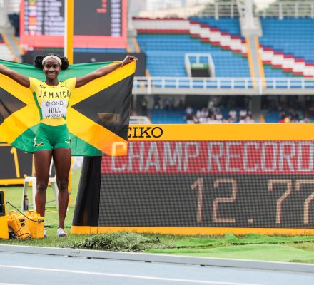 Jamaica, Led By Kerrica Hill, Ends World U20s With Independence Medal Rush