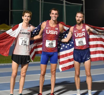 Men’s 10000 Meters Final Results – NACAC Championships 2022