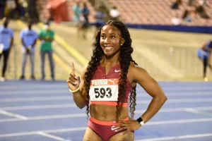 Shelly-Ann Fraser-Pryce Aims for Strong Start at Botswana Golden Grand Prix .... An Inspiration to All: Shelly-Ann Fraser-Pryce's Legacy in Sprinting