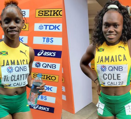 Clayton, Cole in 100m final; Levell in 200m medal round at World U20 Championships