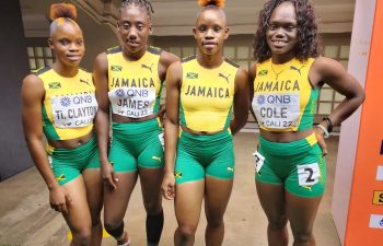 No medal for Jamaica on 4th day at World U20 Championships