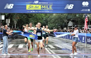 British Sweep For Muir, Wightman At New Balance Fifth Avenue Mile