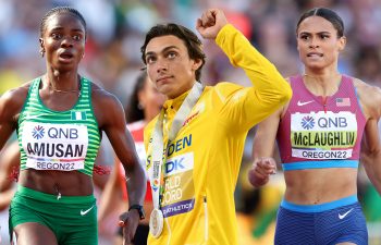 Amusan, Duplantis and McLaughlin world records ratified