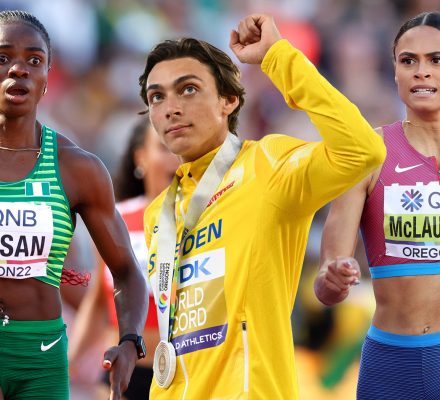 Amusan, Duplantis and McLaughlin world records ratified