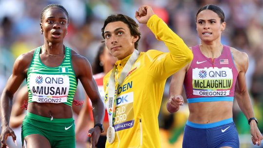 Amusan, Duplantis and McLaughlin world records ratified