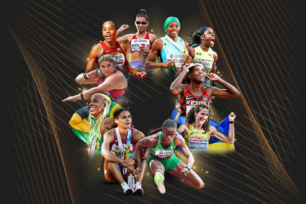 Nominees announced for Women’s World Athlete of the Year 2022