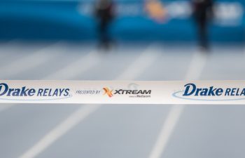 Drake Relays encourages New Year’s resolution