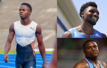 Jamaican Blake takes on Lyles and Coleman in 60m dash at Millrose Games