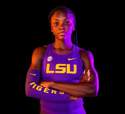 Brianna Lyston withdraws from indoor debut due to coach’s concerns