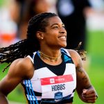 Aleia Hobbs Makes History at Razorback Invitational with 6.98 60m Sprint
