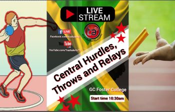 LIVE STREAM: Central Hurdles, Throws and Relays