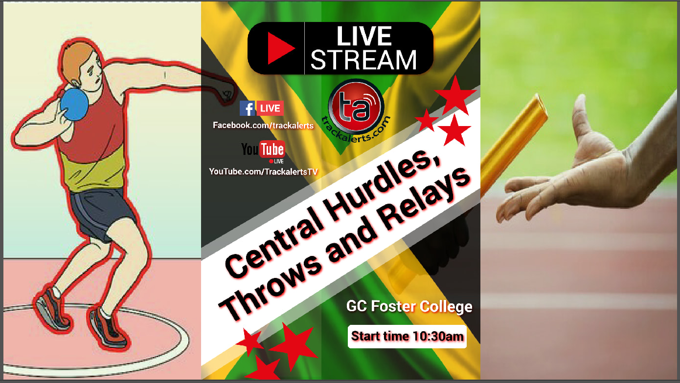 Central Hurdles, Throws and Relays Live Stream