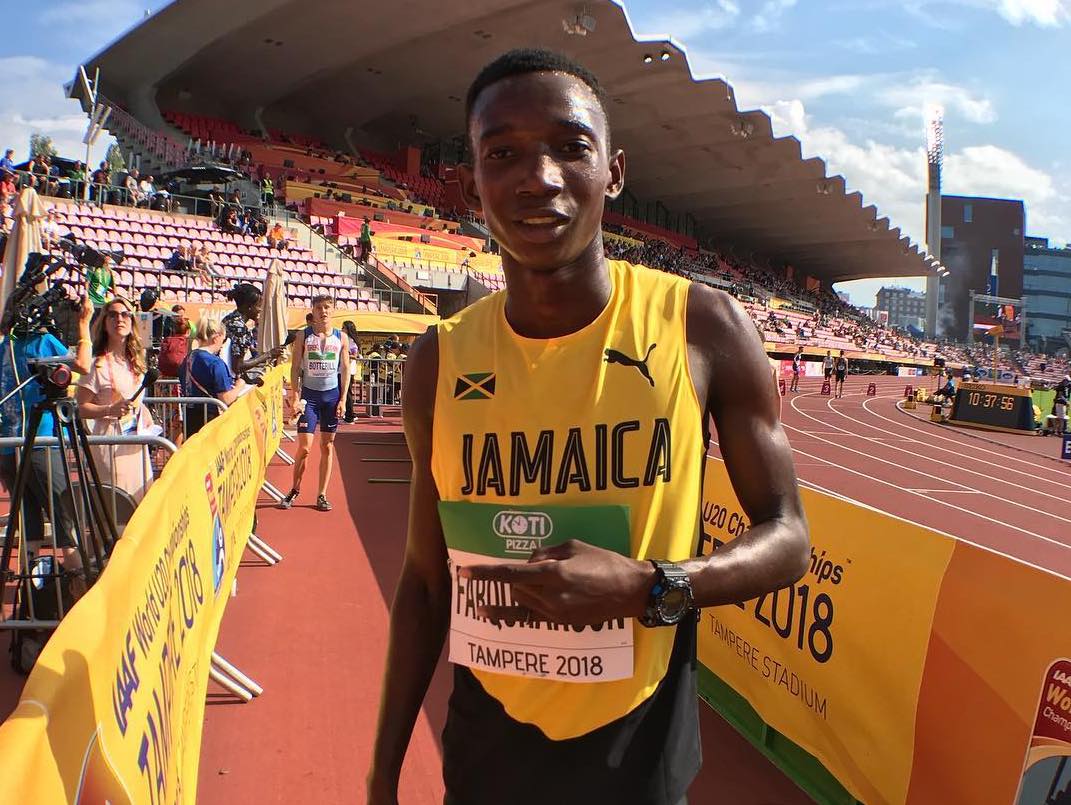 Jamaican Athletes Farquharson and Dwyer Show Mixed Results at TTU Corky Classic