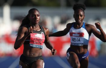 Asher-Smith and Neita Set to Square Off in 60m at Birmingham World Indoor Tour Final