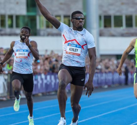 Fred Kerley Dominates Peter Norman 200m at WACT Gold 2023