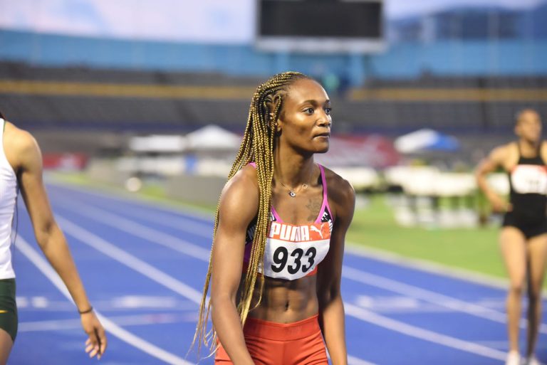 Leah Anderson Breaks Jamaica’s 500m Indoor Record, Places Third in Millrace Games 300m Race.