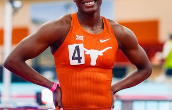 Julien Alfred sets meet record in women’s 60m final at Big 12 Championships