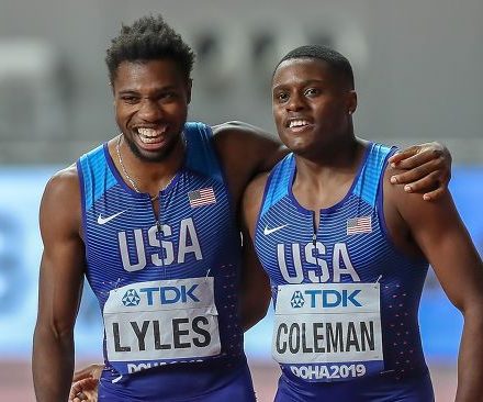 Noah Lyles Disqualification Doesn’t Stop Coleman from Winning Men’s 60m Final