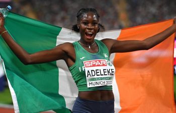 Adeleke’s Remarkable Performance at Big 12 Championships Shatters Irish Record and Sets Meet Record
