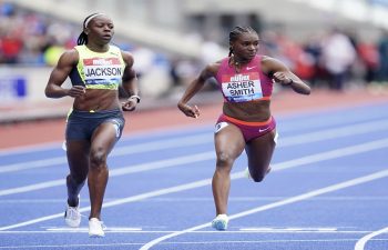 World Indoor Tour Final: Jamaican champion Shericka Jackson to clash with British stars in women’s 60m event